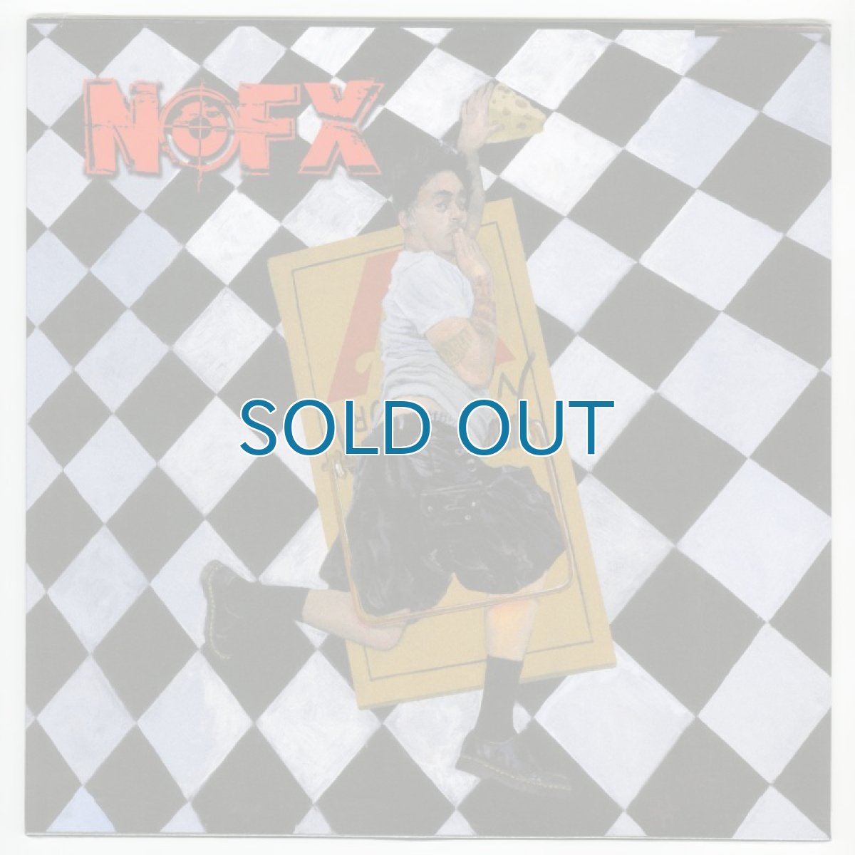 画像4: NOFX / NOFXxX 10x10" (Black Vinyl) (4)