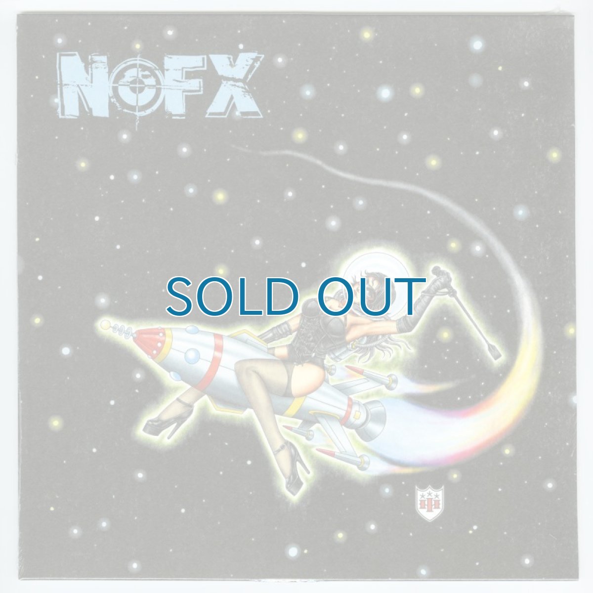 画像8: NOFX / NOFXxX 10x10" (Black Vinyl) (8)