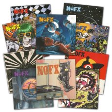 画像1: NOFX / NOFXxX 10x10" (Black Vinyl) (1)