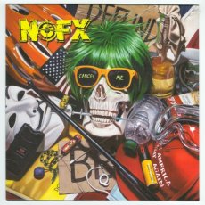 画像2: NOFX / NOFXxX 10x10" (Black Vinyl) (2)