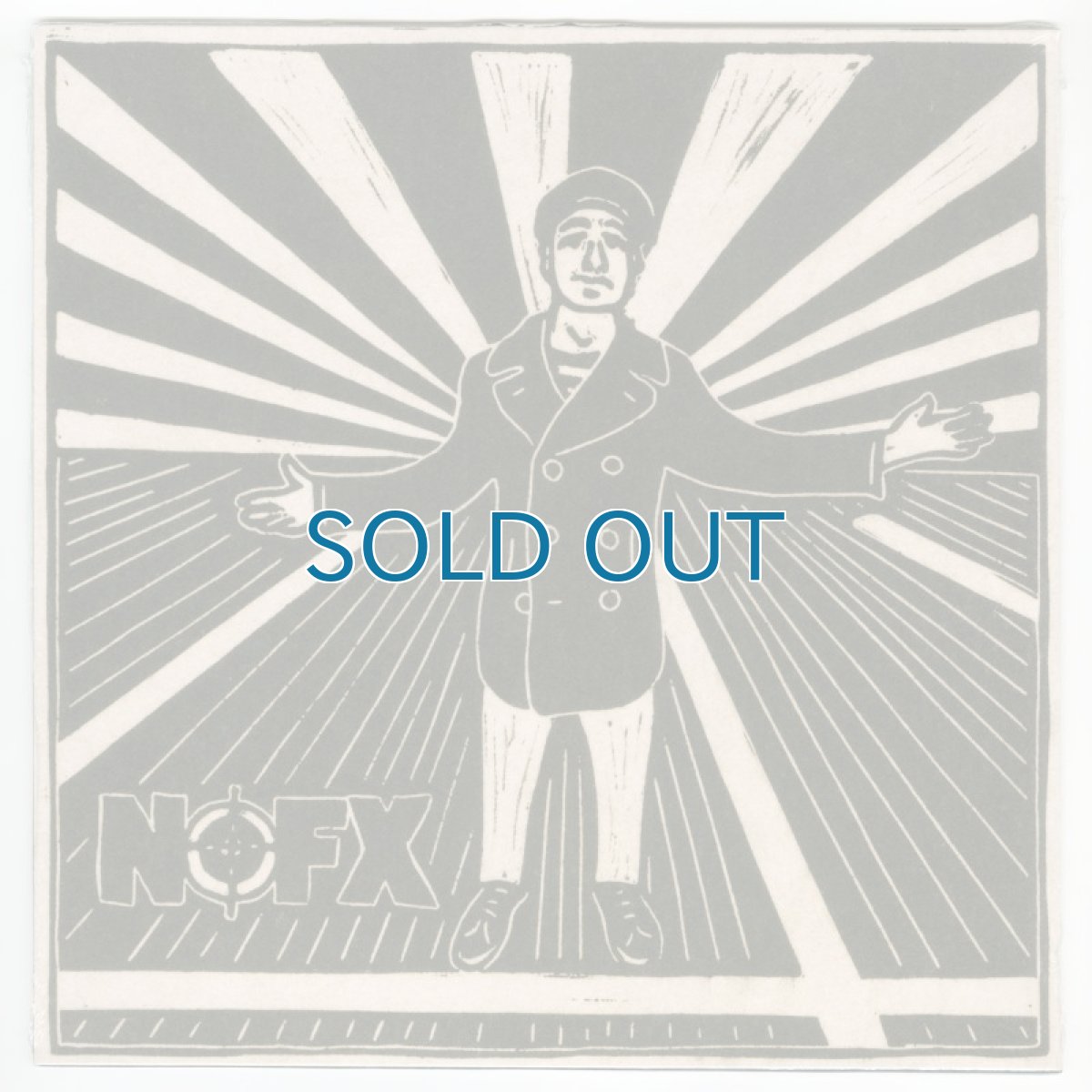 画像12: NOFX / NOFXxX 10x10" (Black Vinyl) (12)