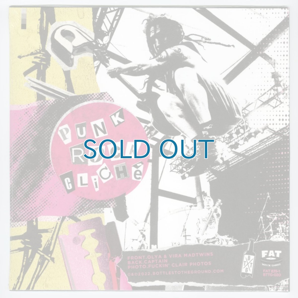 画像21: NOFX / NOFXxX 10x10" (Black Vinyl) (21)