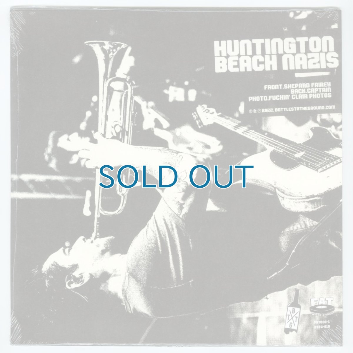 画像19: NOFX / NOFXxX 10x10" (Black Vinyl) (19)