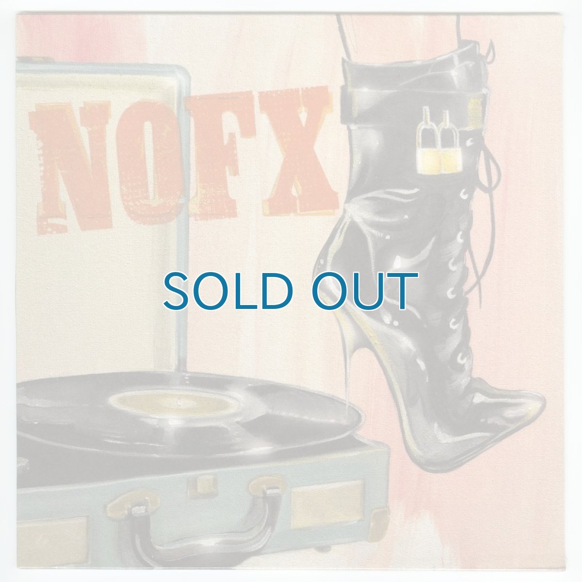 画像16: NOFX / NOFXxX 10x10" (Black Vinyl) (16)