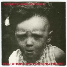 画像1: Screeching Weasel / You Broke My Fucking Heart [US Orig.EP] [7inch | Lookout!]【ユーズド】 (1)