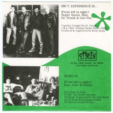 画像2: Mr T. Experience | Sicko / Together Tonight | 80 Dollars [US Reissue EP] [7inch | Empty]【ユーズド】 (2)