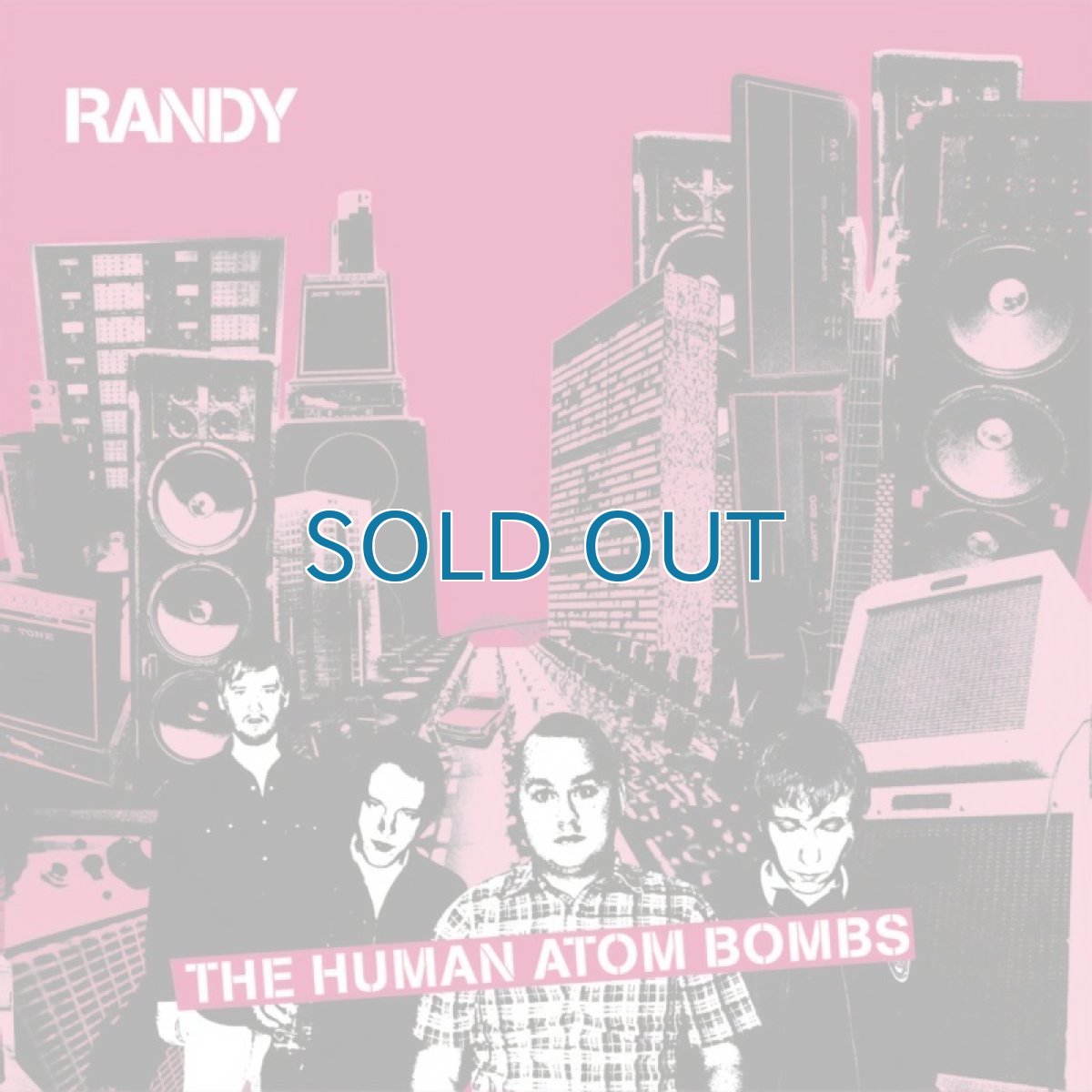 画像1: Randy / The Human Atom Bombs [EU Orig.LP] [12inch | La Agonía De Vivir]【新品】 (1)