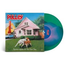 画像1: Pulley / Together Again For The First Time [Canada Repress LP | Green w Pink blob][12inch | Dusty Wax]【新品】 (1)