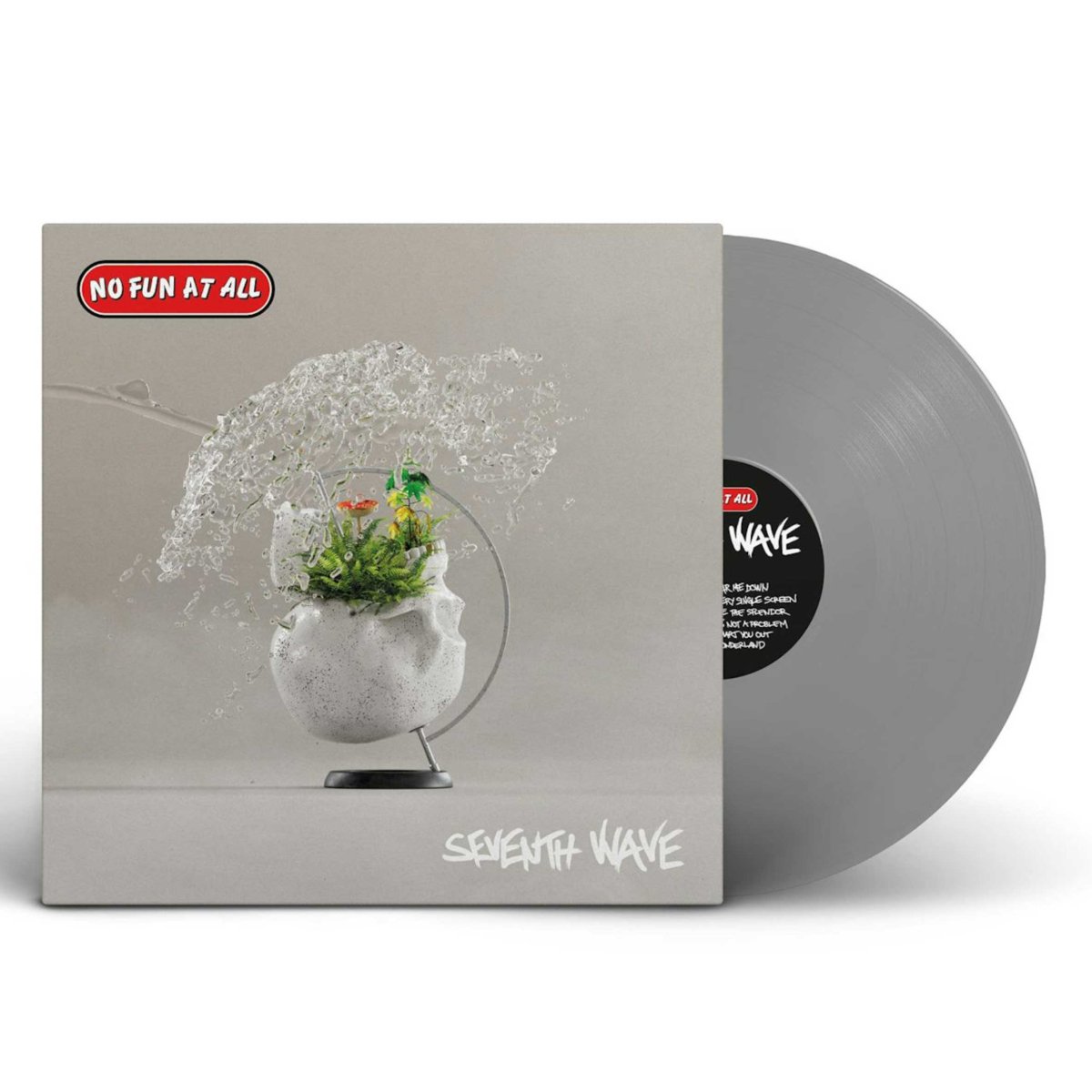 画像1: No Fun At All / Seventh Wave [Austria Orig.LP | Silver (Solid)][12inch | SBÄM]【新品】 (1)