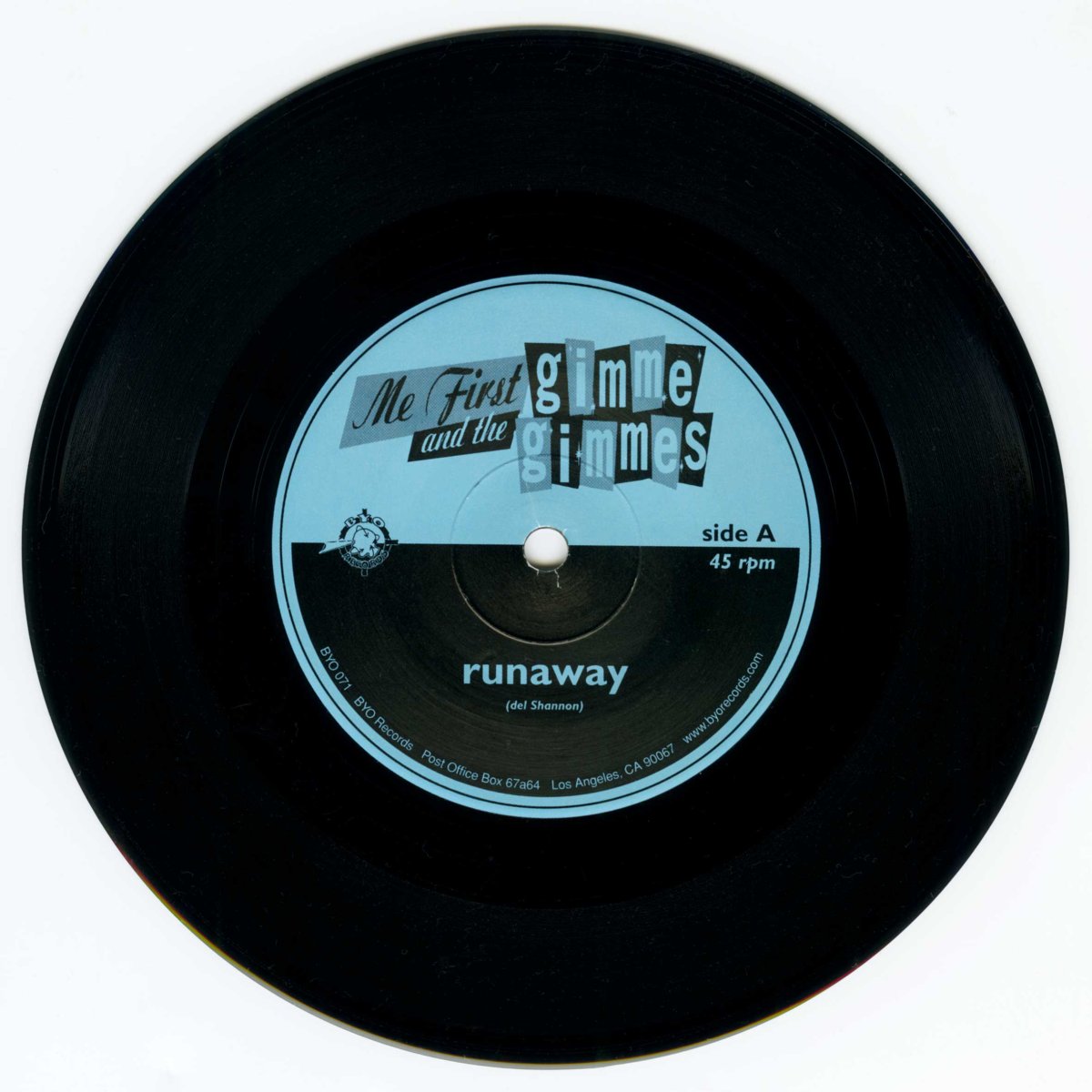 画像3: Me First & The Gimme Gimmes / Shannon [7inch アナログ]【ユーズド】 (3)