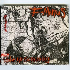 画像1: 【日本盤】F-Minus / Wake Up Screaming [JPN ORG.LP+Inner][CD | EICP]【ユーズド】 (1)