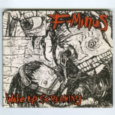 画像2: 【日本盤】F-Minus / Wake Up Screaming [JPN ORG.LP+Inner][CD | EICP]【ユーズド】 (2)