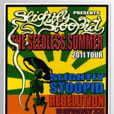 画像2: Slightly Stoopid /  Red Rocks 2011 ポスター [w/ Rebelution] (2)