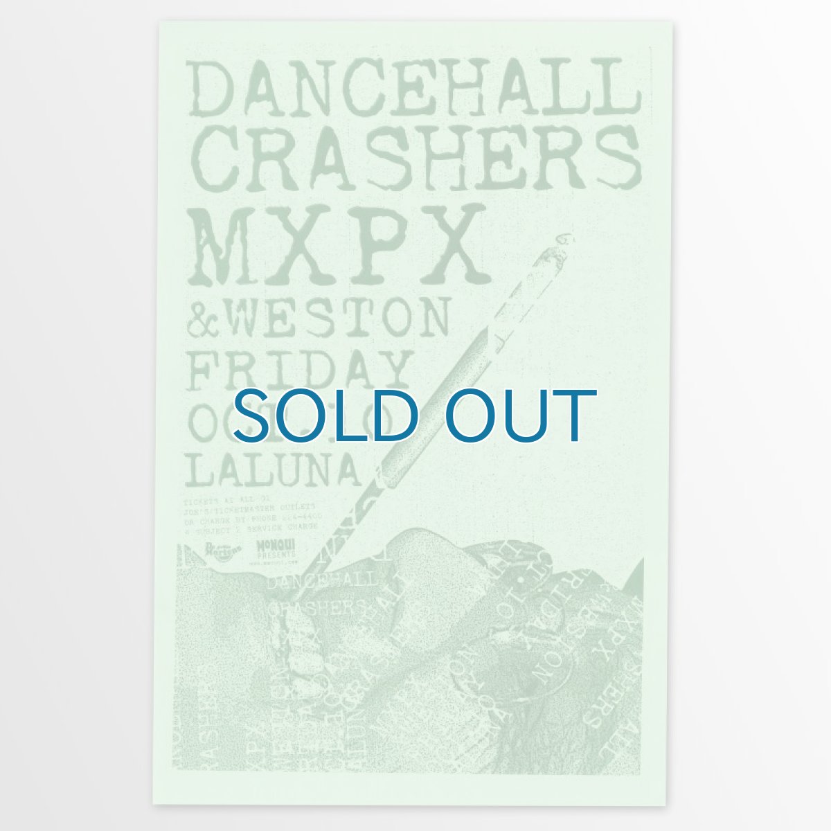 画像1: Dance Hall Crashers / Portland 1997 [w MXPX、Weston] (1)