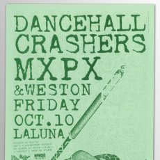 画像2: Dance Hall Crashers / Portland 1997 [w MXPX、Weston] (2)