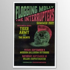 画像1: Flogging Molly / Colorado 2022 ポスター (1)
