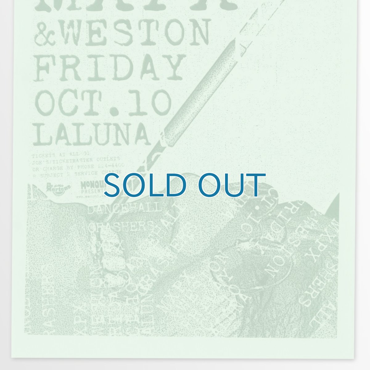 画像3: Dance Hall Crashers / Portland 1997 [w MXPX、Weston] (3)