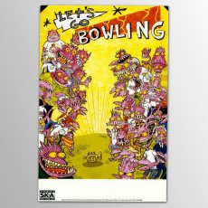 画像1: Let's Go Bowling / プロモ・ポスター (1)