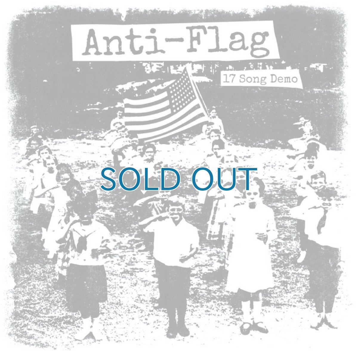 画像1: Anti-Flag / 17 Song Demo [US Reissue LP | Silver] [12inch | Cleopatra]【新品】 (1)