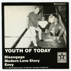 画像2: Youth Of Today / Youth Of Today [US Reissue EP] [7inch | Bird Attack]【ユーズド】 (2)