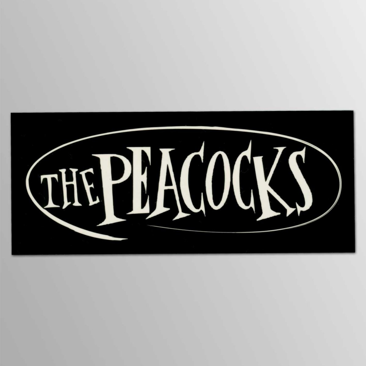 画像1: Peacocks / Logo ステッカー (1)