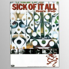 画像1: Sick of it All / Yours Truly 2000 プロモ・ポスター (1)