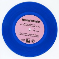 画像4: Masked Intruder | The Turkletons / Sprit [US Repress EP | Blue] [7inch | Rad Girlfriend]【ユーズド】 (4)