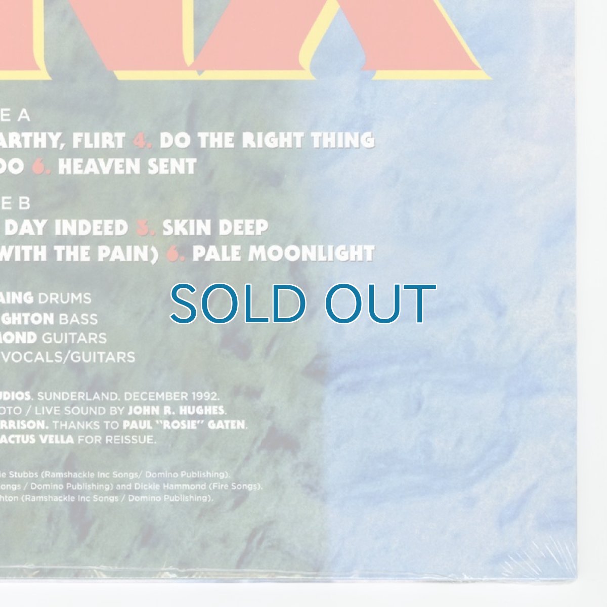 画像14: Leatherface / Minx [UK Reissue LP | Red Disk | Still in Shrink] [12inch | Call Of The Void]【ユーズド】 (14)