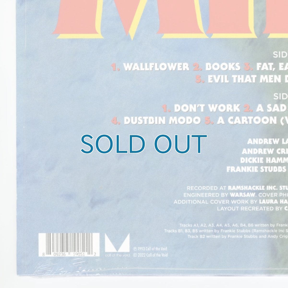 画像13: Leatherface / Minx [UK Reissue LP | Red Disk | Still in Shrink] [12inch | Call Of The Void]【ユーズド】 (13)