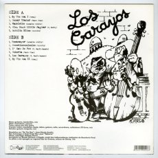 画像2: Los Carayos / Persistent Et Signent [Germany Reissue LP] [12inch | Crazy Love]【ユーズド】 (2)
