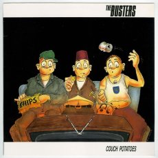 画像1: The Busters / Couch Potatoes [Germany Orig.LP] [12inch | Weser Label]【ユーズド】 (1)