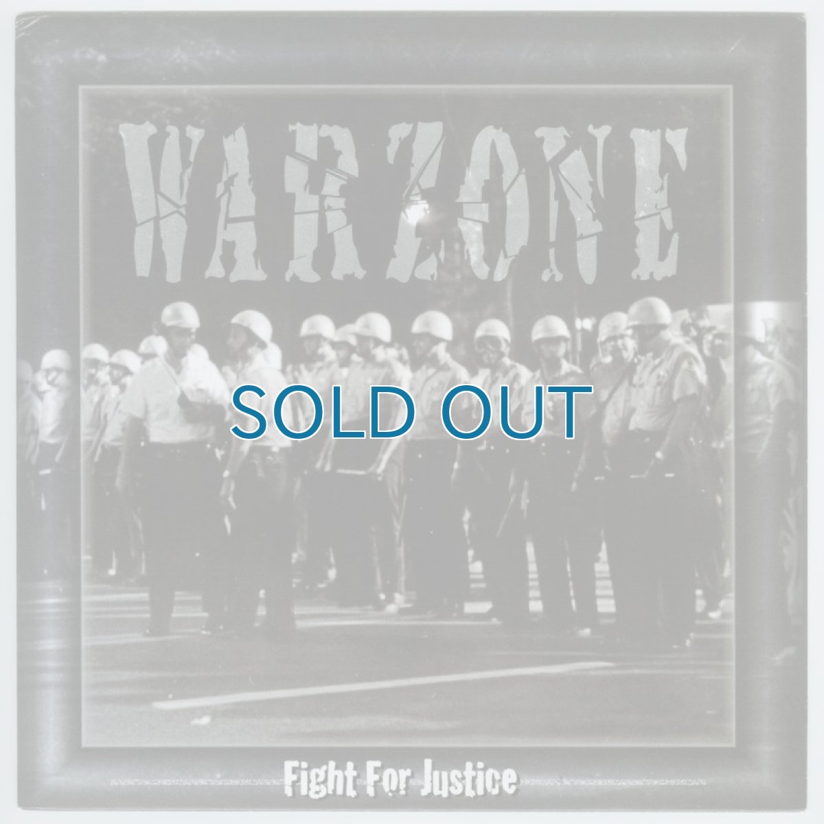 画像1: Warzone / Fight For Justice [US Orig.LP] [12inch | Victory]【ユーズド】 (1)