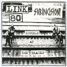 画像1: Link80 | Subinkision / Rumble At The Tracks [US Orig.EP] [7inch | Switchblade]【ユーズド】 (1)