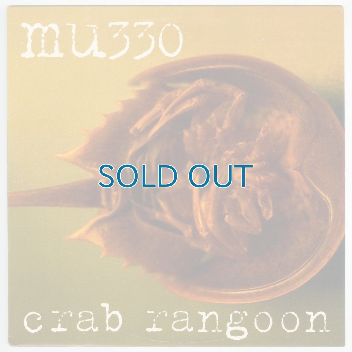 画像1: MU330 / Crab Rangoon [US Orig.LP+Inner] [12inch | Asian Man]【ユーズド】 (1)