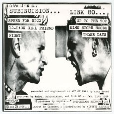 画像2: Link80 | Subinkision / Rumble At The Tracks [US Orig.EP] [7inch | Switchblade]【ユーズド】 (2)