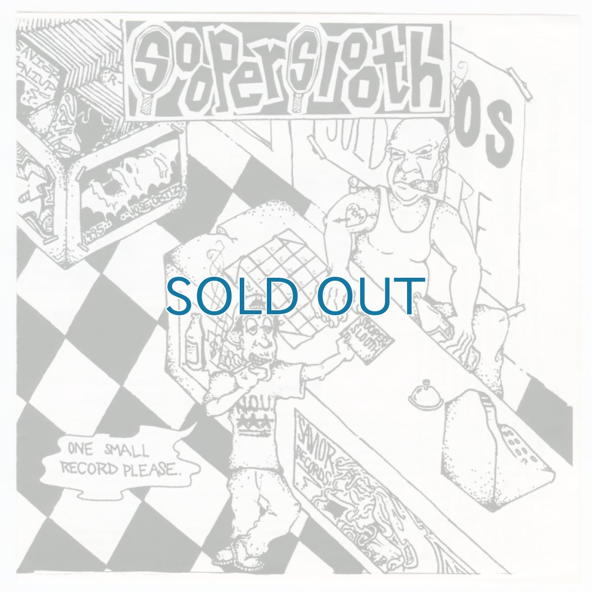 画像1: SooperSlooth / One Small Record Please. [US Orig.EP] [7inch | Savior]【ユーズド】 (1)