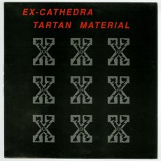 画像1: Ex-Cathedra / Tartan Material [UK Orig.LP] [12inch | Damaged Goods]【ユーズド】 (1)