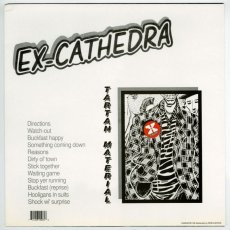 画像2: Ex-Cathedra / Tartan Material [UK Orig.LP] [12inch | Damaged Goods]【ユーズド】 (2)