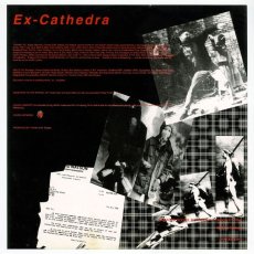 画像5: Ex-Cathedra / Tartan Material [UK Orig.LP] [12inch | Damaged Goods]【ユーズド】 (5)