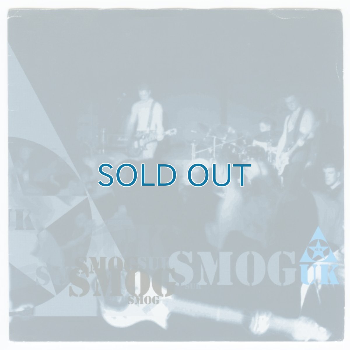 画像1: Smog UK / Smog UK [UK Orig.EP] [7inch | Smog UK]【ユーズド】 (1)