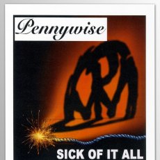画像2: Pennywise / Providence 2006 ポスター [w/ Sick Of It All] (2)