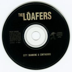 画像3: 【日本盤】The Loafers / City Skanking + Contagious  [JPN Orig.LP] [CD | TEICHIKU]【ユーズド】 (3)