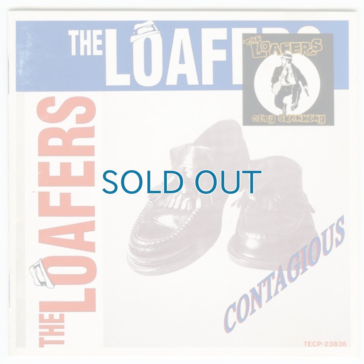 画像1: 【日本盤】The Loafers / City Skanking + Contagious  [JPN Orig.LP] [CD | TEICHIKU]【ユーズド】 (1)