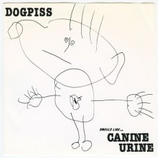 画像1: Dogpiss / Smells Like... Canine Urine [UK Orig.EP] [7inch | Rugger Bugger]【ユーズド】 (1)