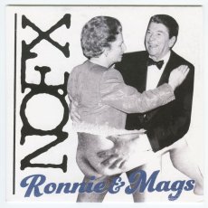 画像1: NOFX / Ronnie & Mags [US Orig.EP] [7inch | Fat Wreck]【ユーズド】 (1)