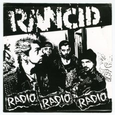 画像1: Rancid / Radio Radio Radio [US ORG.EP | 1st Press] [7inch | Fat Wreck Chords]【ユーズド】 (1)