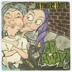 画像1: 88 Fingers Louie / Go Away! [US ORG.EP][7inch | Fat Wreck]【ユーズド】 (1)