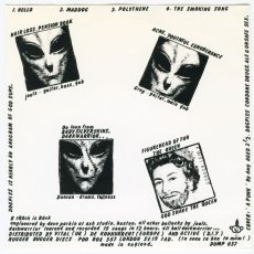 画像2: Dogpiss / Smells Like... Canine Urine [UK Orig.EP] [7inch | Rugger Bugger]【ユーズド】 (2)