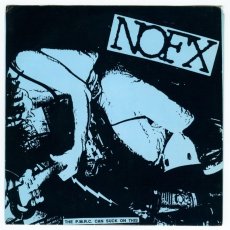 画像1: NOFX / The P.M.R.C. Can Suck on This [US Orig.EP] [7inch | Fat wreck | 4th Press 5000 ltd.]【ユーズド】 (1)