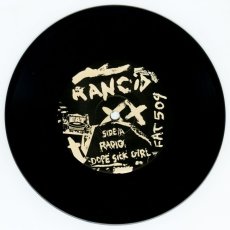 画像3: Rancid / Radio Radio Radio [US ORG.EP | 1st Press] [7inch | Fat Wreck Chords]【ユーズド】 (3)